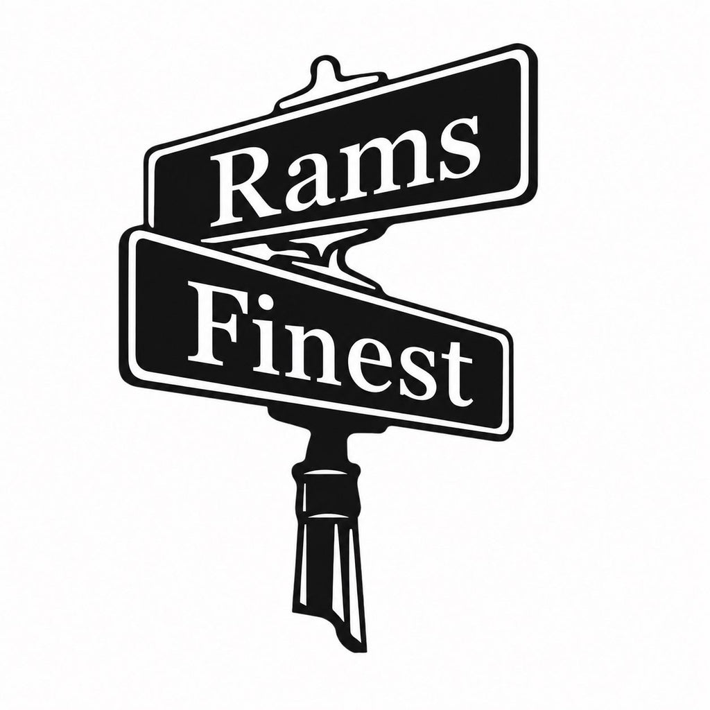 Rams Finest Decal #1