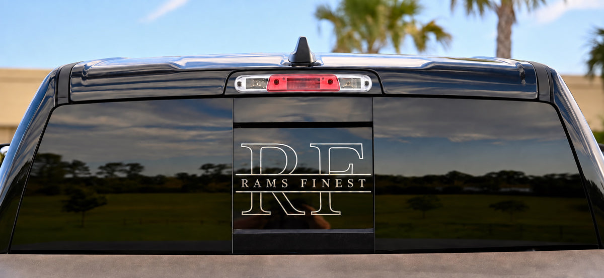 Rams Finest Decal #3