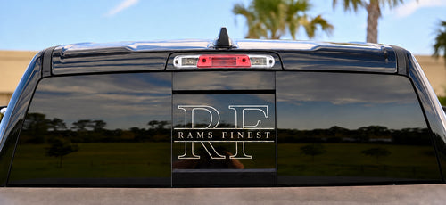 Rams Finest Decal #3