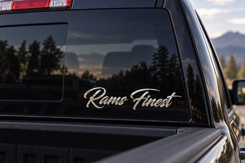 Rams Finest Decal #2