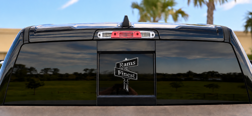 Rams Finest Decal #1