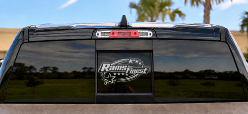 Rams Finest Decal #4