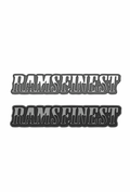 Rams finest Decal #5