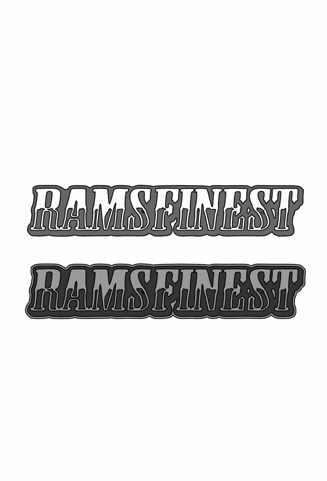 Rams finest Decal #5