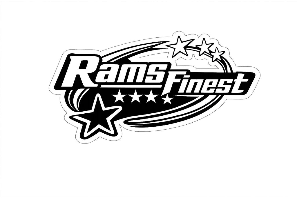 Rams Finest Decal #4
